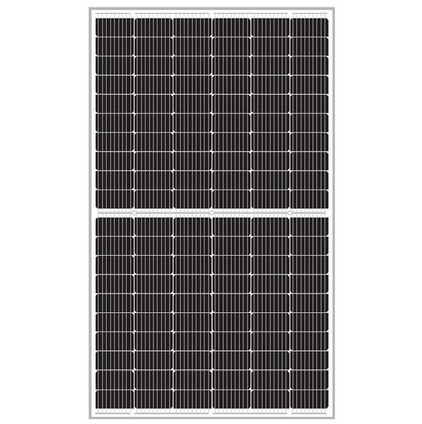 ZnShine Solarmodul ZXM7-SPLDD108-410/M Glas-Glas Mono Bifacial 410W  Schwarzer Rahmen