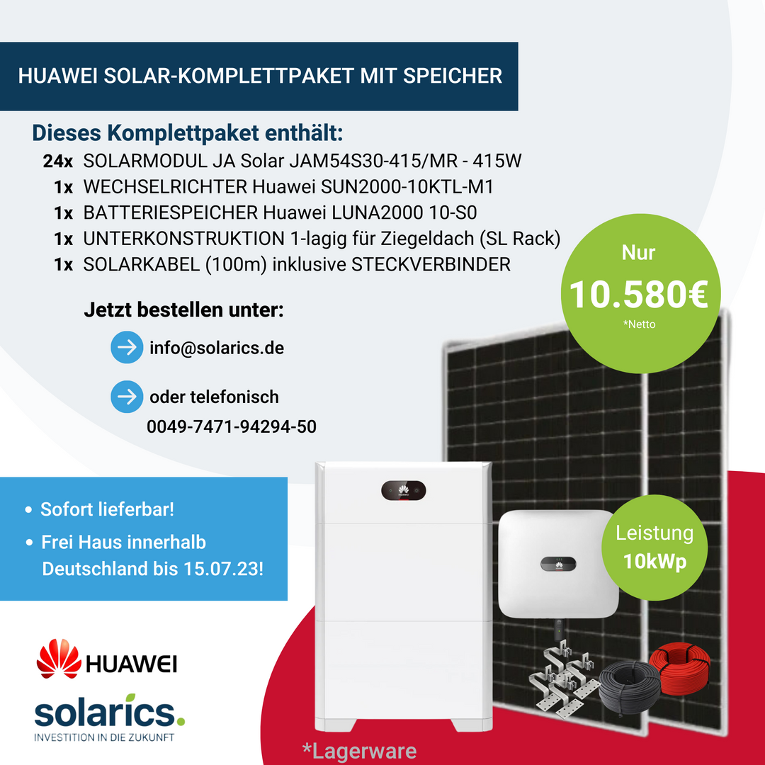 5kWp Fronius Solar-Komplettpaket (ohne Speicher) – Solarics GmbH