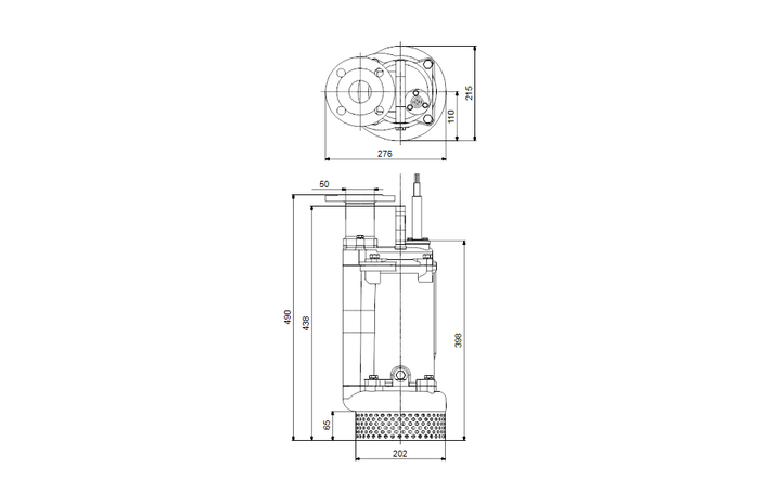 GRUNDFOS Tauchmotorpumpe DWK.O.6.50.075.5.0D Nr. 96922639