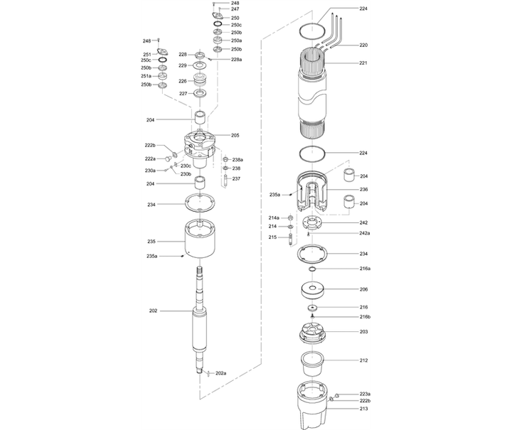 GRUNDFOS Unterwasserpumpe SP 160-5 Nr. 20024305