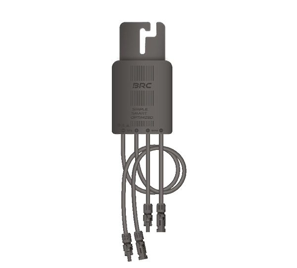 BRC Solar Kabel Ein: 0,15m, Aus: 1,2m, MC4, Power Optimizer M600-M