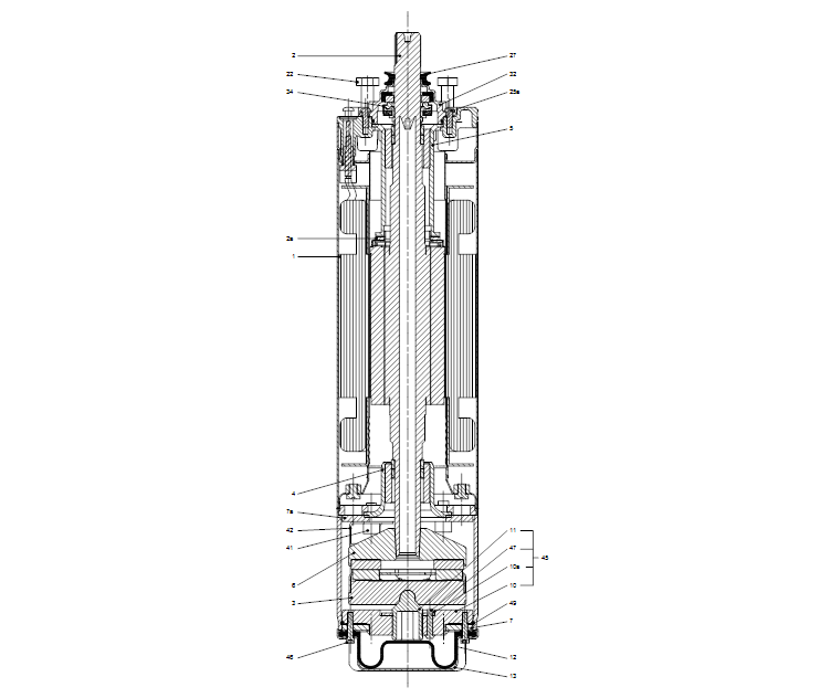 GRUNDFOS Unterwasserpumpe SP 95-6 Nr. 19001906