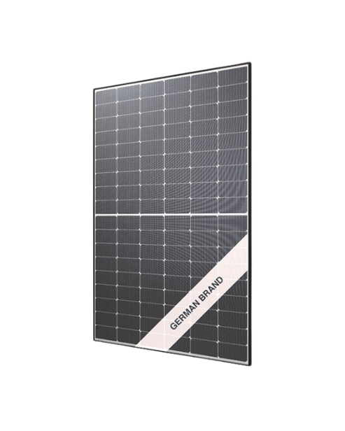 Solarics_AXITEC Solarmodul AXIBIPERFECT GXXL WB AC-415TGB108WB BIFACIAL, EVO2, RAHMEN SCHWARZ, FRONT WEISS