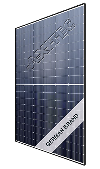 AXITEC Solarmodule AXIBIPERFECT GL WB AC-435TGBL/108WB