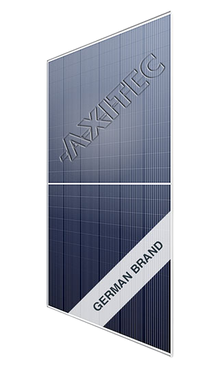 Axitec Solarmodul AXIbipremium XQ HC MW AC-660MBT/132V Mono Bifacial 660 Wp Silberner Rahmen