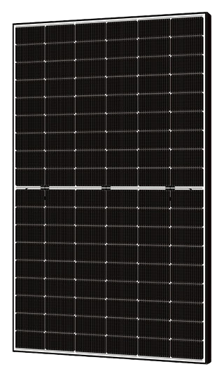 DAS Solar Solarmodul DAS-DH108NA N-Typ Bifaziales Glas-Glas-Modul 425 Wp Schwarzer Rahmen