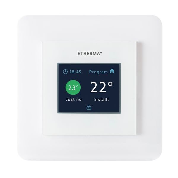 Etherma Thermostat eTOUCH-eco