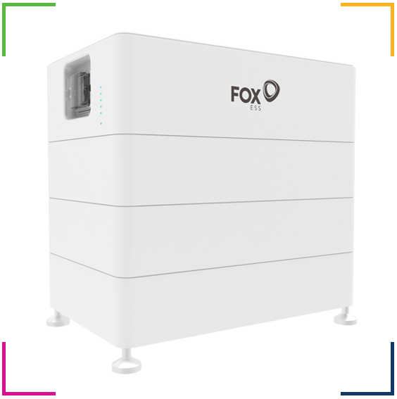 FoxESS Energy Cube CM4100 BMS V1.0 Batteriespeicher