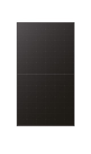 LONGi Solarmodul Hi-MO 6 Explorer LR5-54HTB-435W Mono Half-Cut 435 Wp Vollschwarz