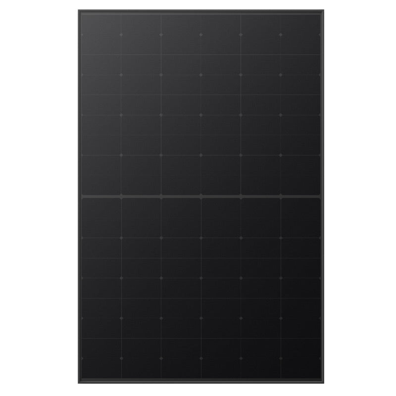 LONGi Solarmodul LR5-54HTB-425M Glas-Folie 425W Vollschwarz