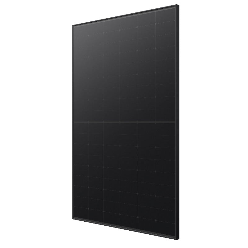 LONGi Solarmodul LR5-54HTB-425M Glas-Folie 425W Vollschwarz