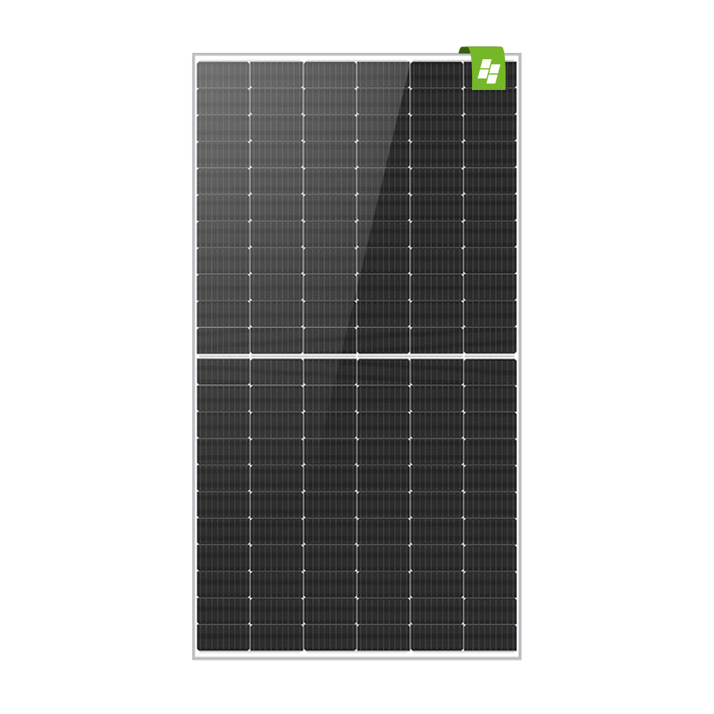 LONGi Solarmodul LR5-66HIH-490M Mono 490W Silberner Rahmen