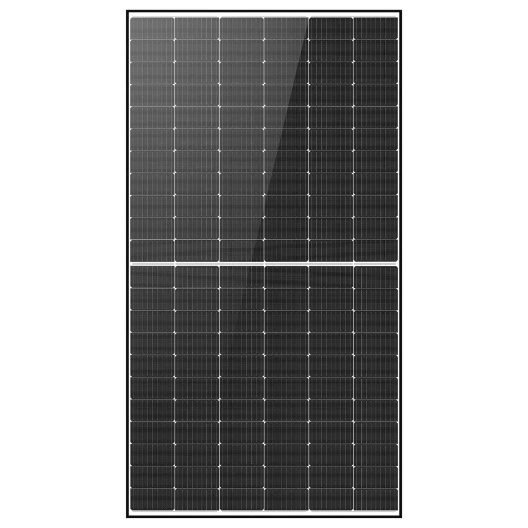 LONGi Solarmodul LR5-66HPH-510M Glas-Folie Mono Half-Cut 510W Silberner Rahmen