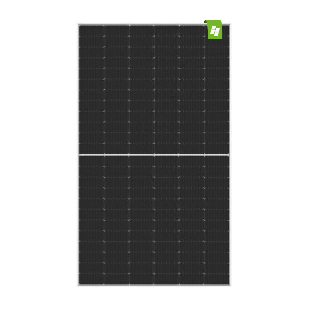 LONGi Solarmodul LR5-72HIBD-530M Mono Bifacial 530W Silberner Rahmen