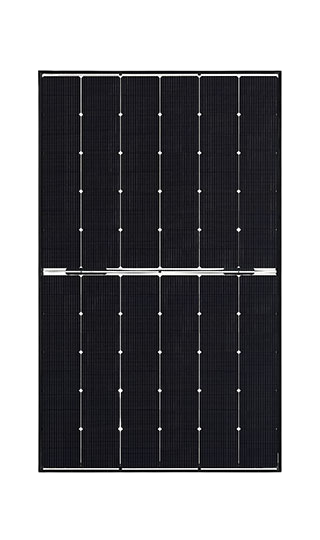 Meyer Burger Solarmodul Glass 375 Mono n-Si HJT Bifacial 375 Wp Schwarzer Rahmen