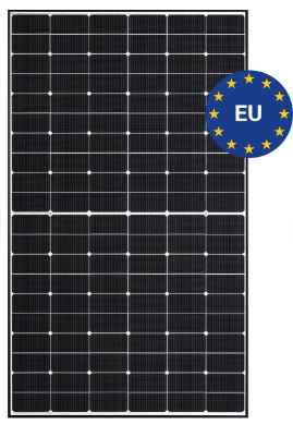 Meyer Burger Solarmodul N-type HJT 395Wp Schwarz Weiß