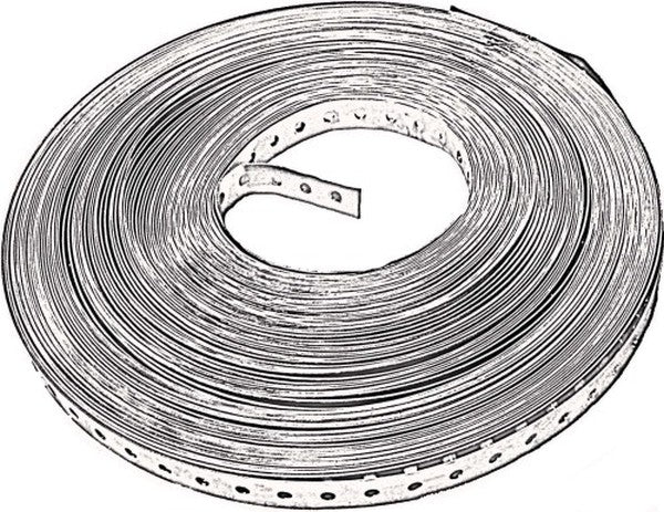 Schletter Montagelochband 6 mm Rolle 50 m