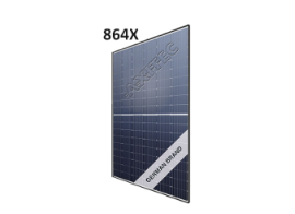 AXITEC Solarmodule AXIBIPERFECT GL WB AC-440TGBL/108WB VPE864