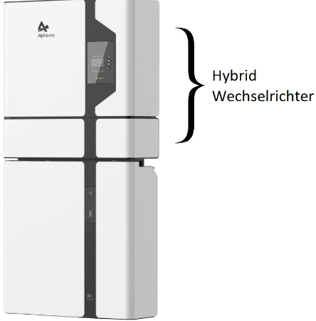 Solarics_ALPHA ESS Solarspeicher Storion SMILE5 Hybrid WR