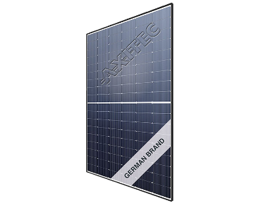 AXITEC Solarmodule AXIBIPERFECT GL WB AC-445TGBL/108WB GLAS-GLAS, BIFAZIAL, MC4-EVO 2