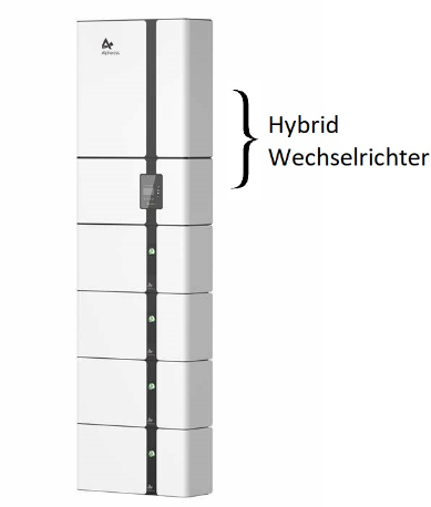 Solarics_ALPHA ESS Solarspeicher Storion Smile-T10 Hybrid WR