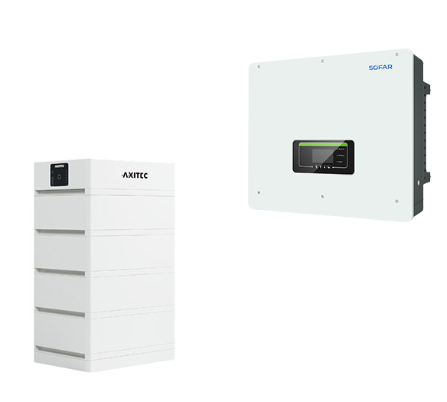 Axitec + SOFAR Solarspeicher AXIstorage LI SV1 13.5 + HYD 10KTL-3PH