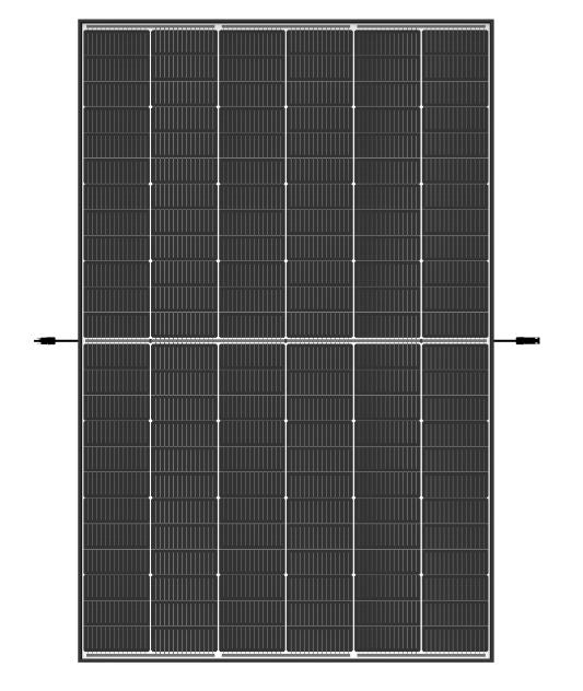 Solarics_TRINA SOLAR Solarmodule TSM-435NEG9RC.27 Black frame Bifacial