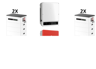 Solarics_GOODWE Solarspeicher LYNX HOMEF PLUS 2X16.4 H+GW29.9K-ET PLUS+GW50KS-MT HV-SPEICHERSYSTEM, 32,76 KWH NUTZBAR, 3-PHASIG