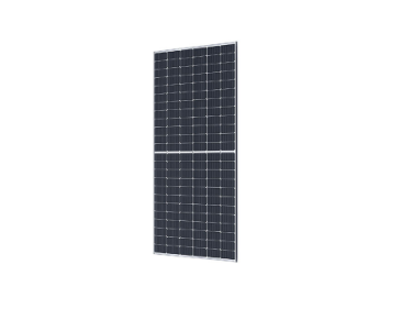 Solarics_TRINA SOLAR Solarmodule TSM-450DE17M(II) TALLMAX M TS4 ORIGINAL, RAHMEN SILBER, FRONT WEISS