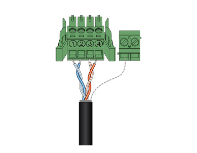 ENPHASE Solarspeicher CTRL-BL-EU-01, COM-KABEL, 100M