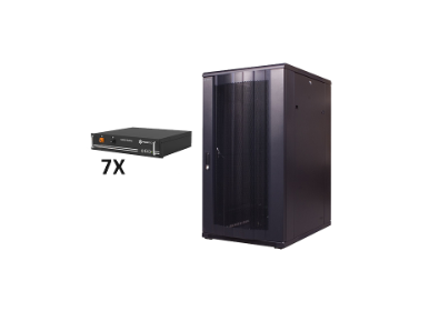 Solarics_PYLONTECH Solarspeicher POWERCUBE X1 16.8, RACK-SYSTEM HV-SPEICHER, 15,96 KWH NUTZBAR