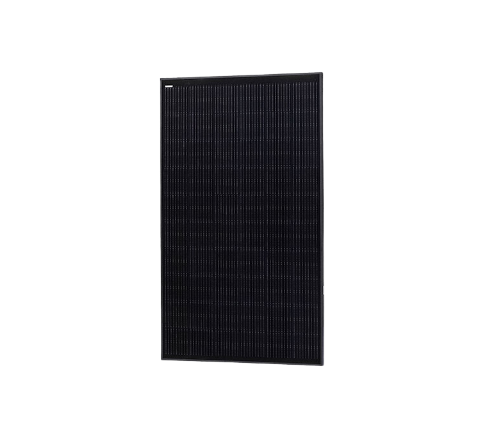 Solarics_SOLITEK Solarmodule BLACKSTAR SOLID FRAMED GLASS/GLASS 420W (MOQ100)