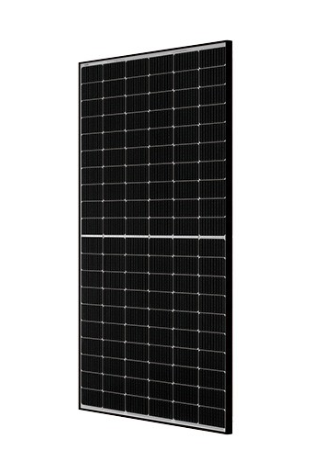 JA Solar Solarmodule JAM60S20-385/MR MC4 original, Rahmen schwarz, Front weiß