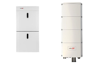 SOLAREDGE  Solarspeicher HOME BATTERY LV 9.2 + SE5K-RWB48BFN4