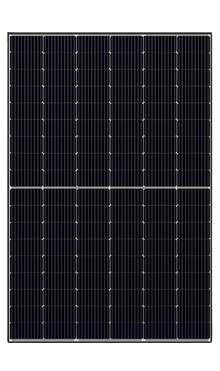 Solarics_LUXOR SOLAR Solarmodul ECO LINE N-TYPE M108/430W EVO2, RAHMEN SCHWARZ, FRONT WEISS