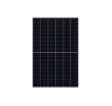 Solarics_LUXOR SOLAR Solarmodul ECO LINE NON-REFLECT N-TYPE M108/425W EVO2, RAHMEN SCHWARZ, FRONT WEISS