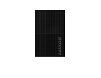 LUXOR SOLAR  Solarmodule ECO LINE N-TYPE GLAS-GLAS BIFACIAL M108/415W BIFACIAL, EVO2, FULL BLACK