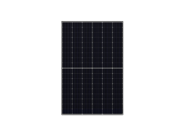 Solarics_LUXOR SOLAR Solarmodule ECO LINE NON-REFLECT N-TYPE M108/425W EVO2, RAHMEN SCHWARZ, FRONT WEISS