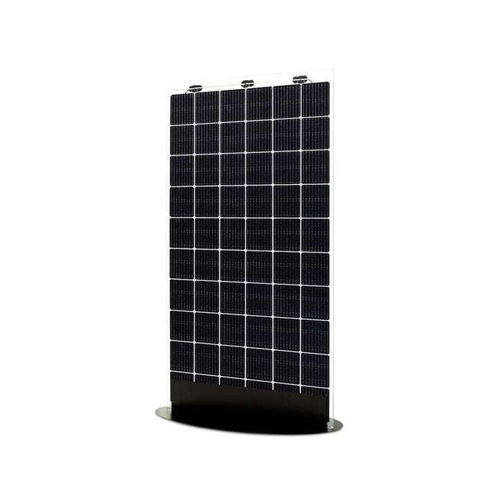 SoliTek Solarmodul GG B.60 / 370W Glas-Glas SOLID Bifacial 370 Wp Rahmenlos