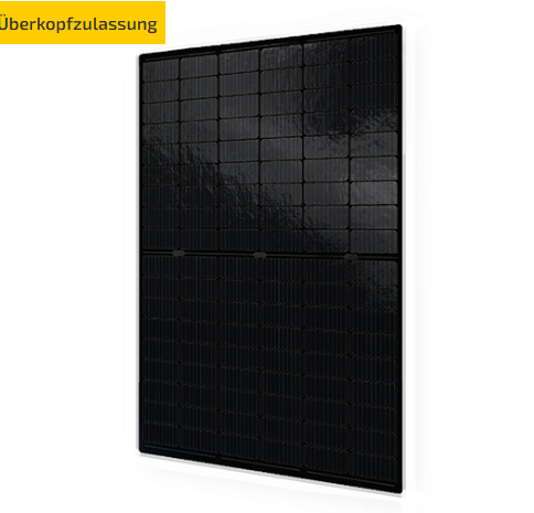 Solitek Solarmodule Bifacial 435W Frameless Glass/Glass_Fullblack