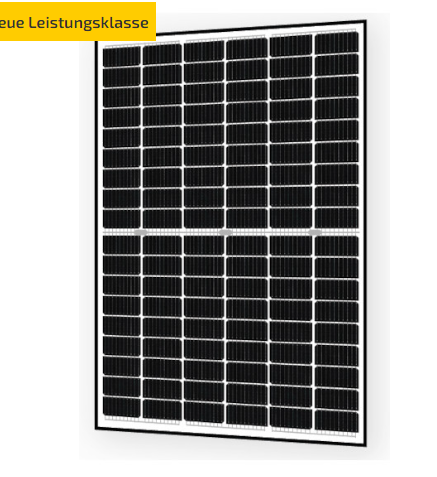 Solitek Solarmodule SOLID FRAMED GLASS/GLASS 435W