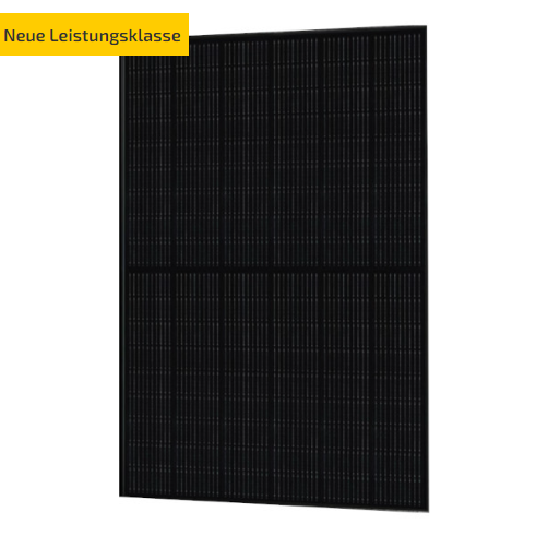 Solitek Solarmodule BLACKSTAR SOLID Framed, Fullblack 435W