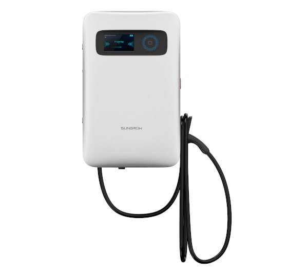 Sungrow Ladestation IDC30E, DC-Wallbox mit 5 m Ladekabel