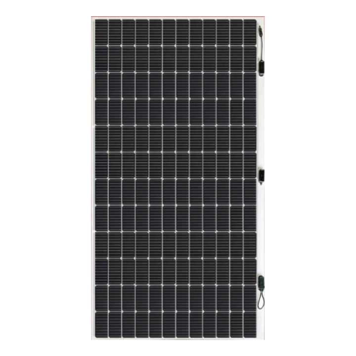 Sunman Solarmodul eArc SMF430F-12X12UW Mono Half-Cut 430W Silberner Rahmen