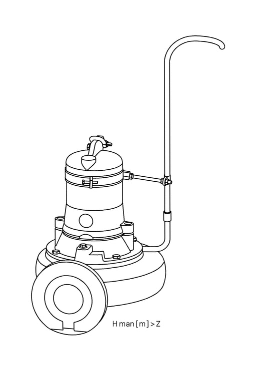 JUNG PUMPEN MultiFree-Pumpe 75/4 CW2 - Art. JP47234