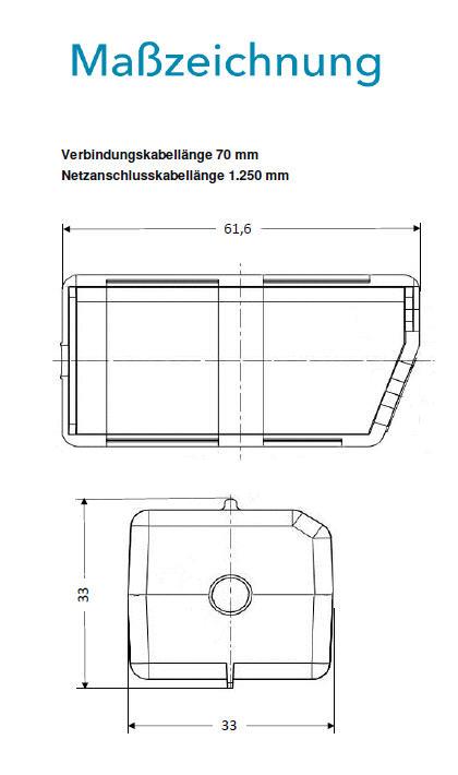 Sensus Kommunikation  WMZ Netzmodul FW2 230 V AC/3,6 V