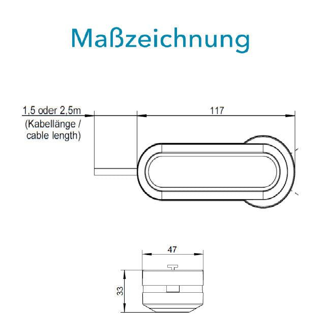 Sensus Kommunikation  AMR-Systeme Sensus PulseRF Funk Pulsadapter, 868 MHz, 1 Eingang