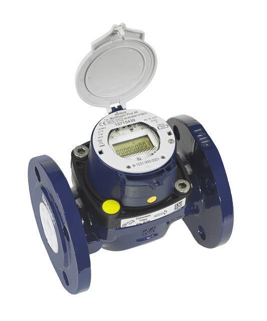 Sensus Großwasserzähler GWZ MeiStreamRF Plus Q3_25 DN50 L:270 FL PN16 Funk 868 MHz