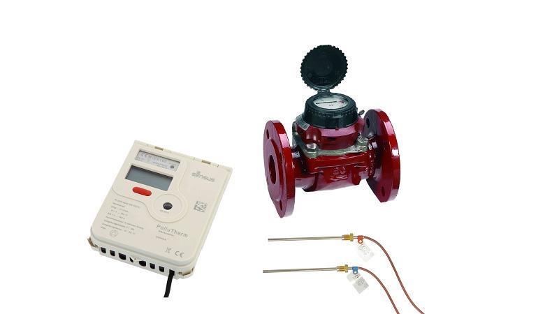 Sensus Kombinierter  WMZ PoTh-Set WPD130 qp 600 N DN300 L:500 FL PN16 150/6,0