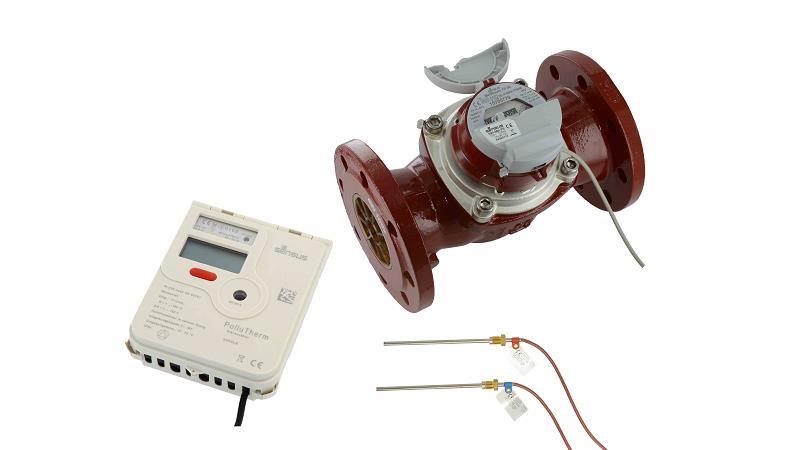 Sensus Kombinierter  WMZ PoTh-Set FS 90 qp 60 N DN100 L:360 FL PN16 150/6,0